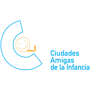 Ciudades Amigas de la Infancia logo