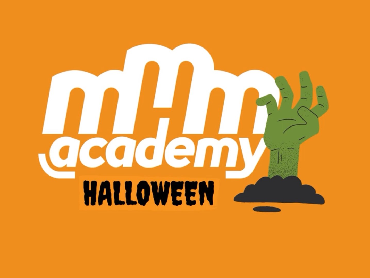 Halloween de miedo en MMMAcademy