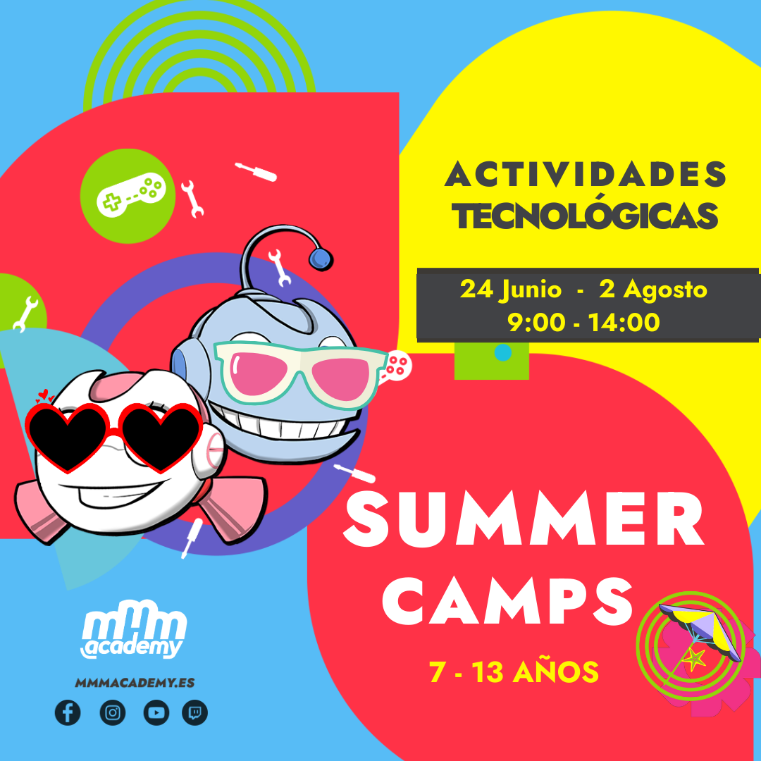 actividades tecnológicas summercamp 2024